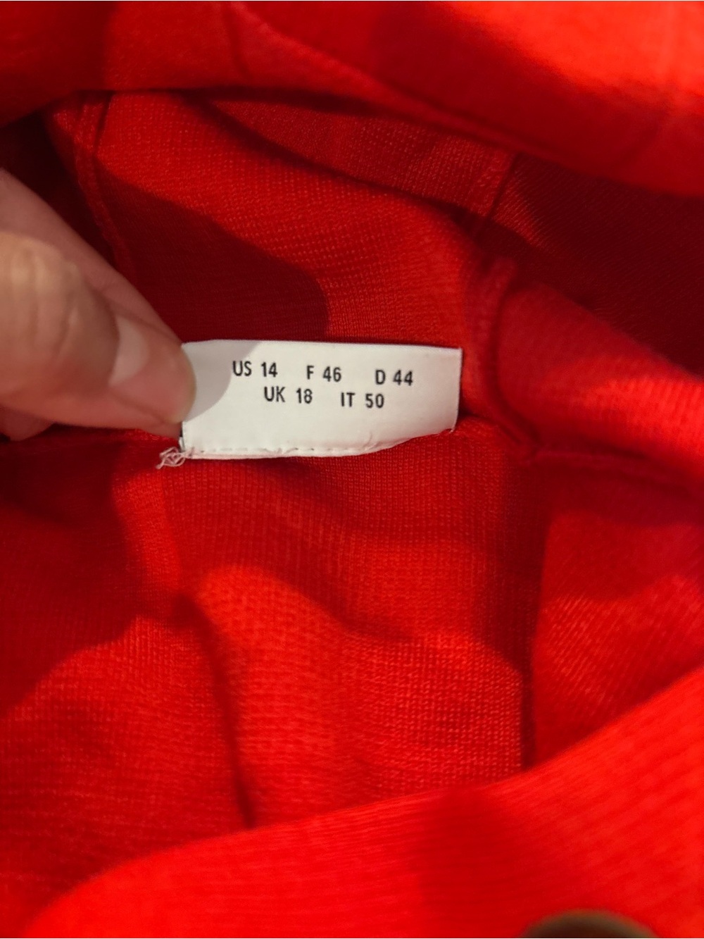 Akris red sweater - Picture 8 of 8